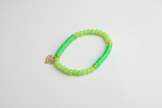 Electric Eden Stretch Bracelet