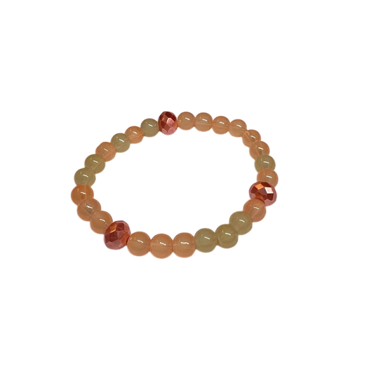 Peach Sorbet Stretch Bracelet