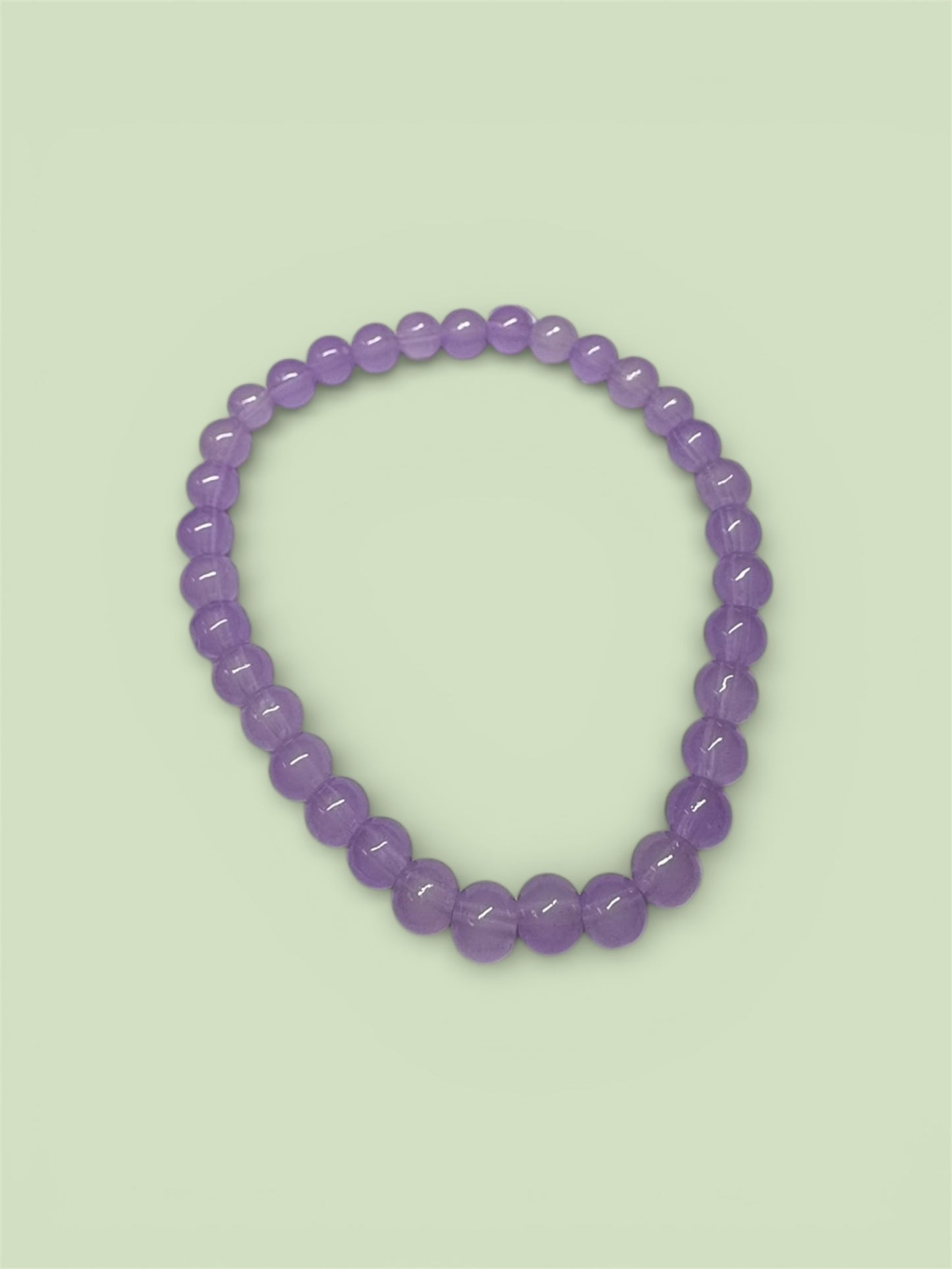 Purple Haze Stretch Bracelet