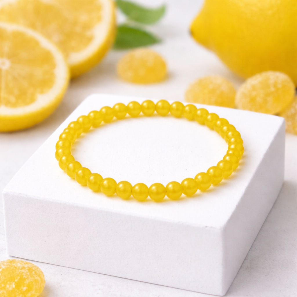 Lemon Drop Stretch Bracelet