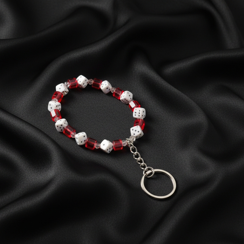 High Roller Keychain