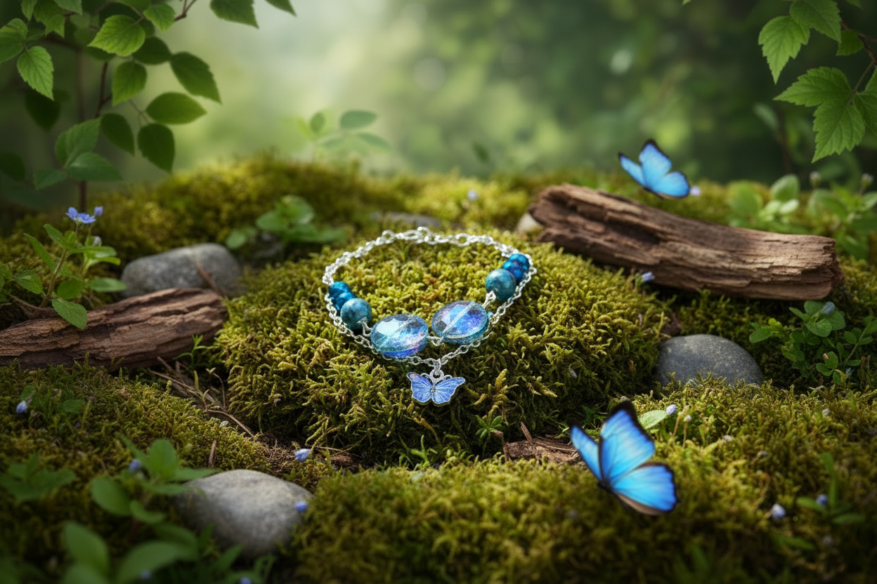 Blue Metamorph Bracelet