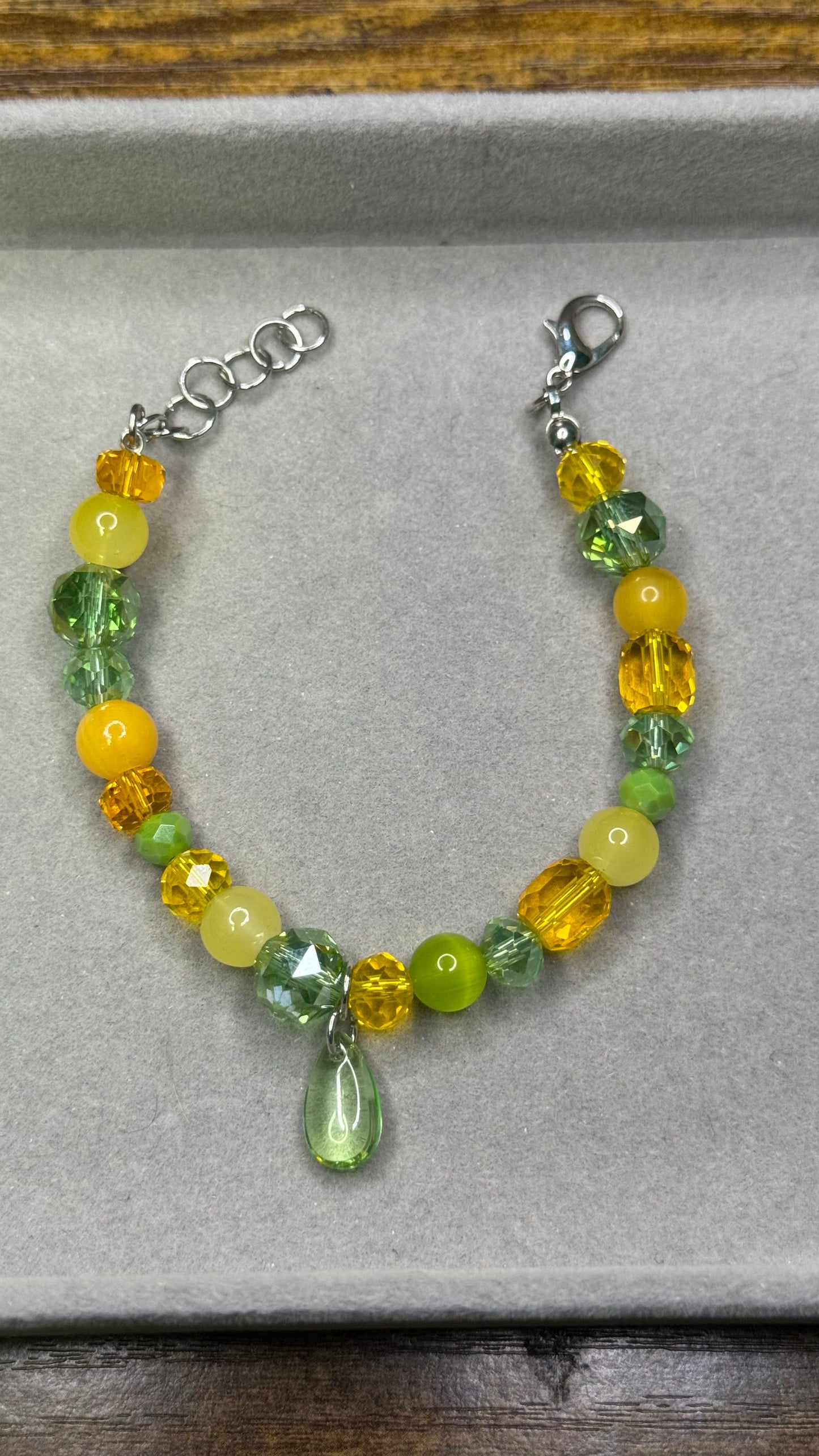 The Polished Sea Glass Trio