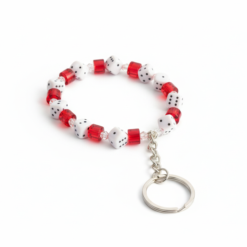 High Roller Keychain