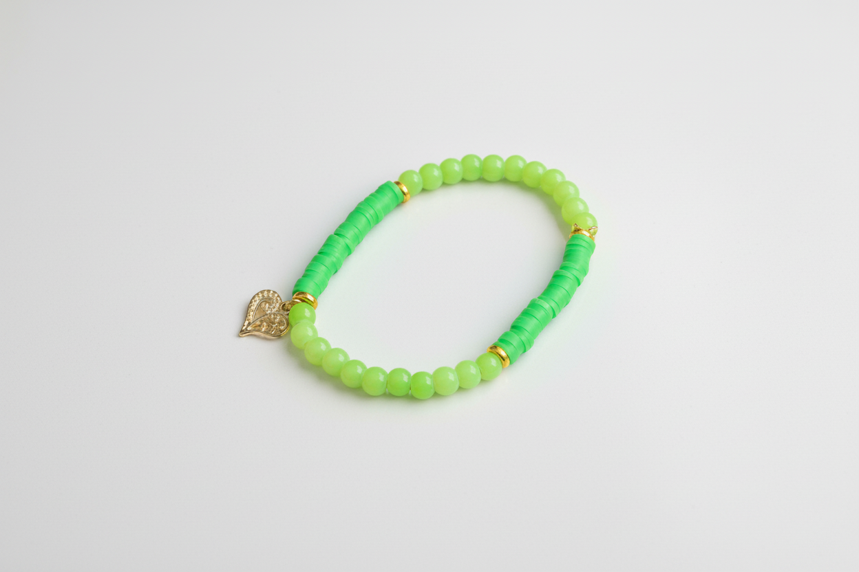 Electric Eden Stretch Bracelet