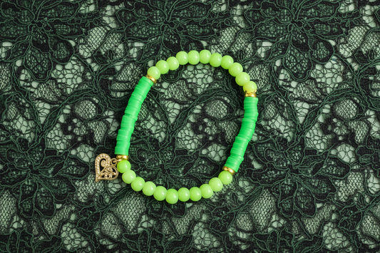 Electric Eden Stretch Bracelet