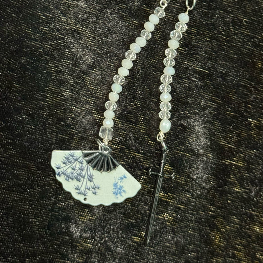 Shadow & Silk (Bookmark)