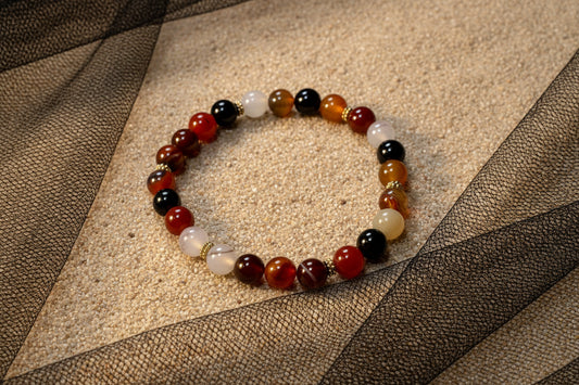 Fire & Ash Bracelet