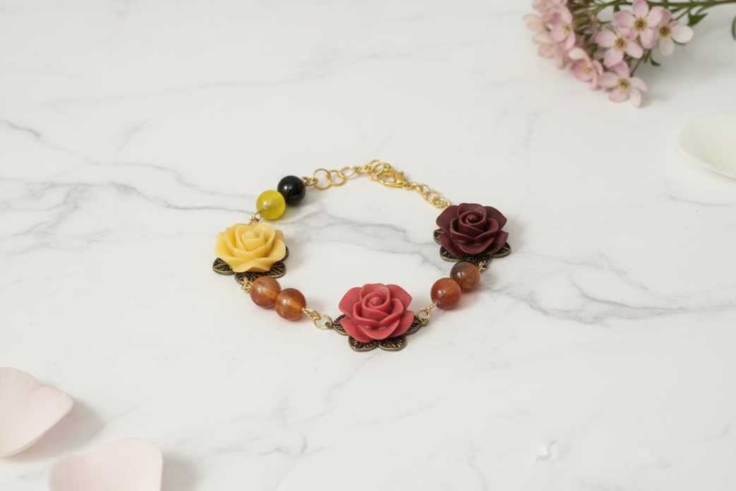 Autumn Bouquet Bracelet