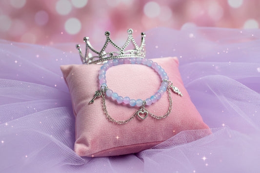 Bubblegum Princess Mini Bracelet