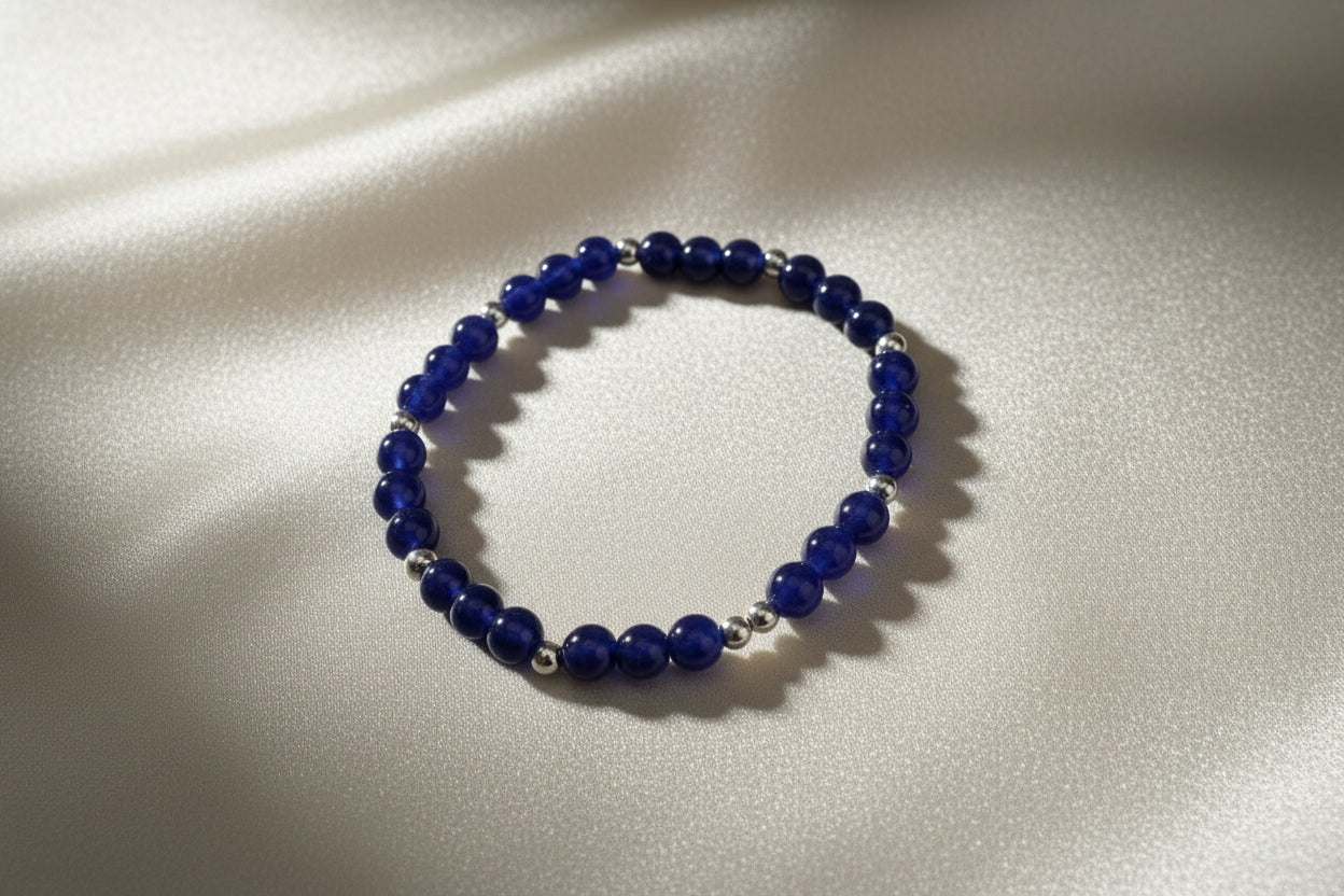 Midnight Current Stretch Bracelet