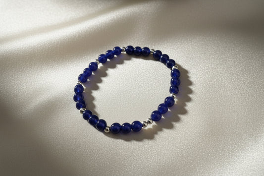 Midnight Current Stretch Bracelet