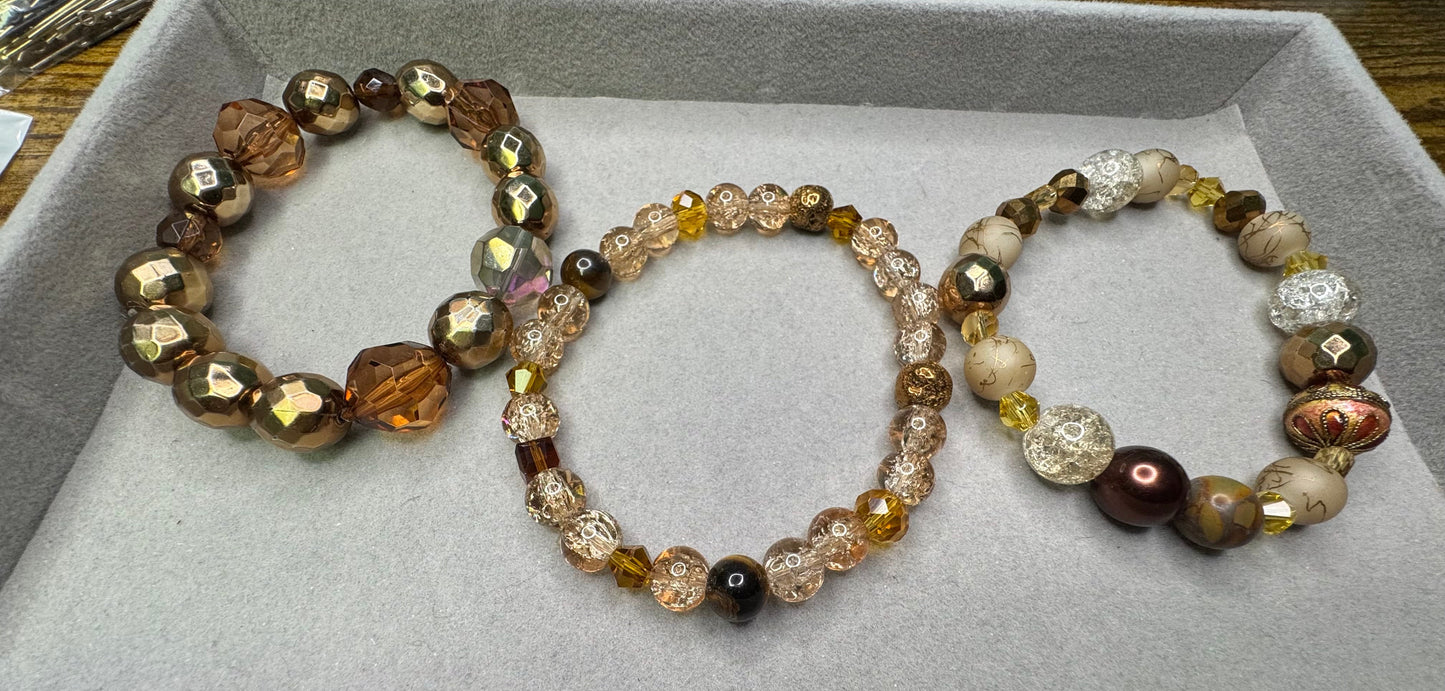 Solbound Bracelet Trio