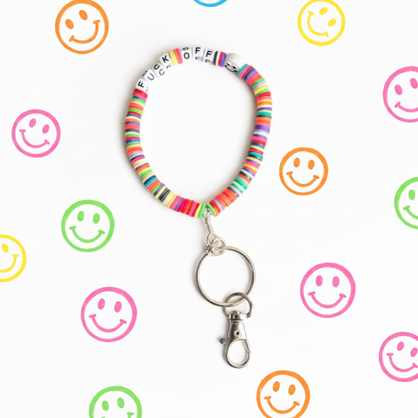 Little Miss Polite Keychain