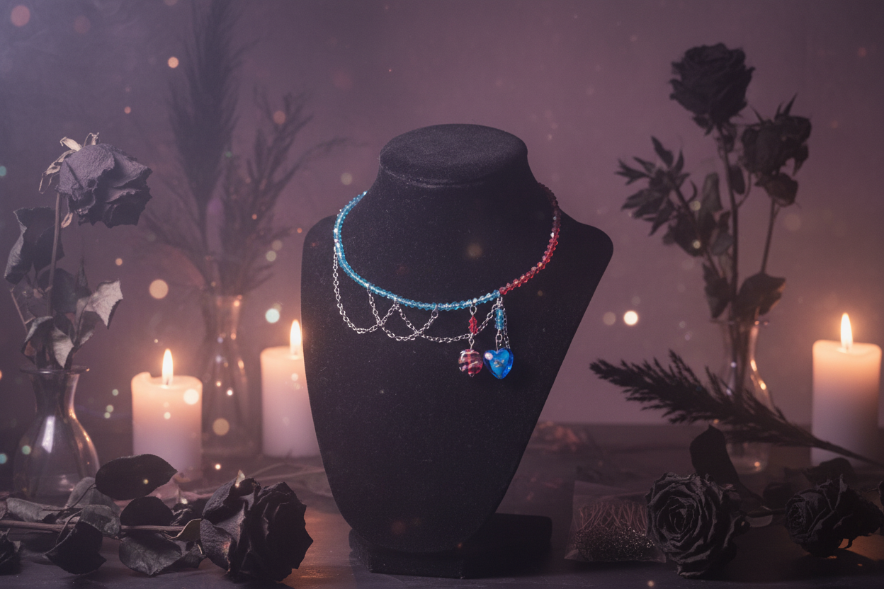 Harley’s Valentine Choker