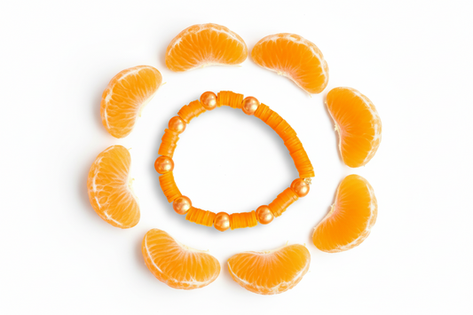 Tangerine Dream Stretch Bracelet