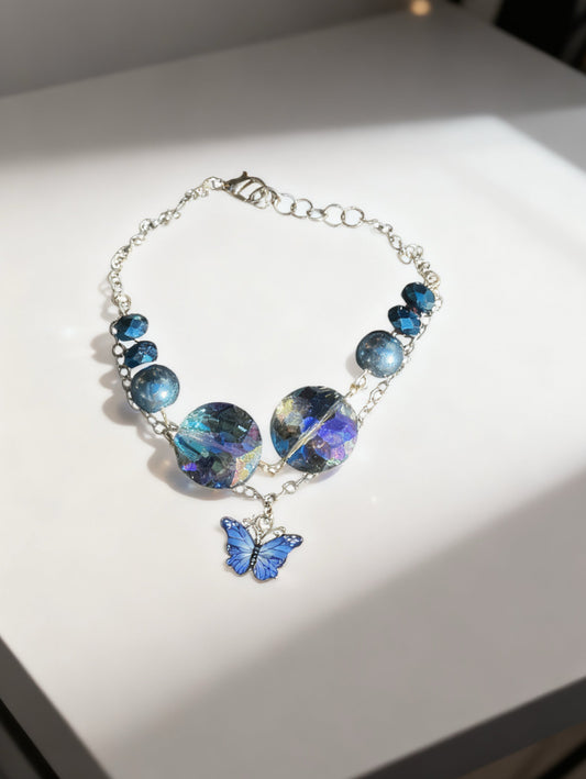 Blue Metamorph Bracelet